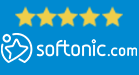 Software Awarded by Softonic download website