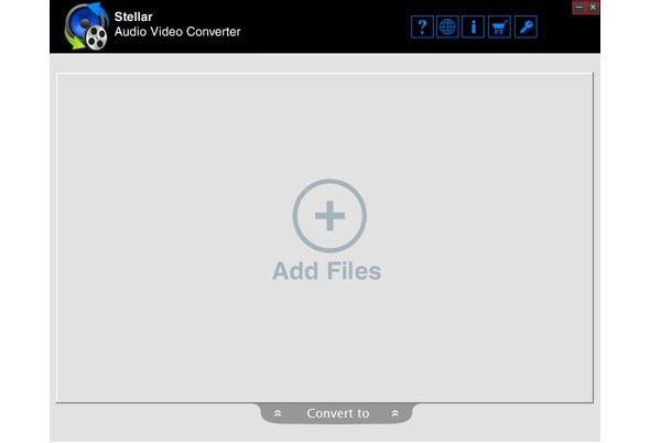Audio Video Converter - Home Screens