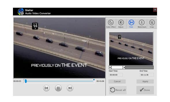 Check the converted Audio Video files