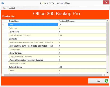 Open Office 365 account to migrate
