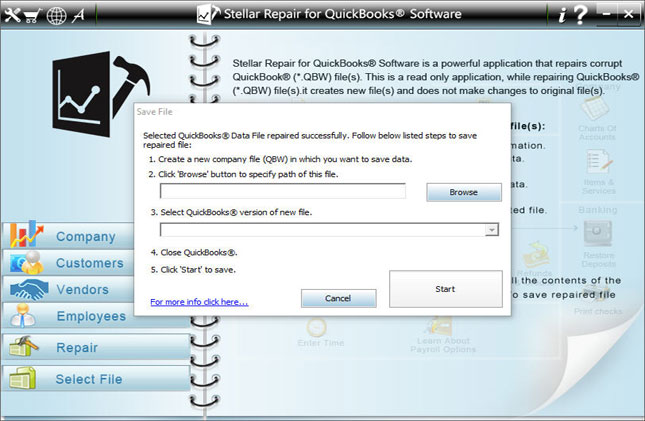 Thanks you QuickBooks recovery software