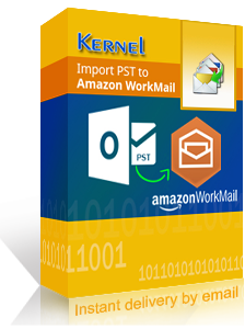 PST to Amazon WorkMail tool Box