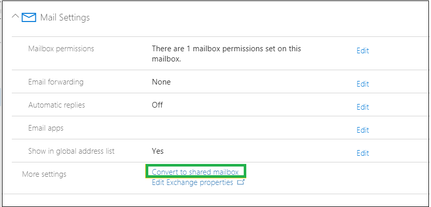 How to Convert Office 365 User Mailbox to Shared & Back to User Mailbox?