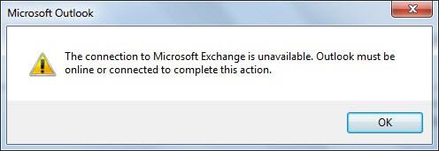 I am unable to launch Microsoft Outlook