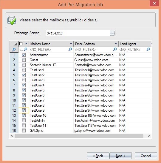 Step by Step migration guide from Exchange Server to another server