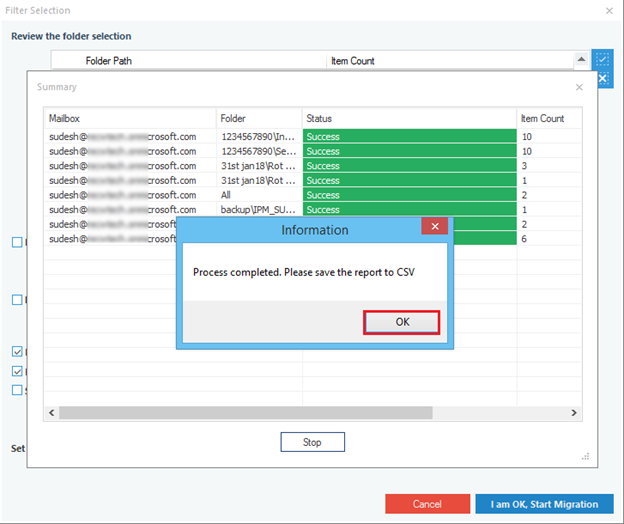 Office 365 to Amazon Workmail Process