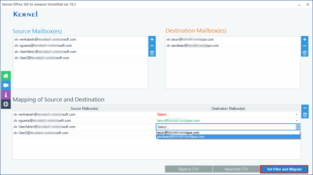 Successfully migration process done