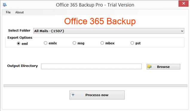 Migrate Office 365 mailboxes to Outlook PST file