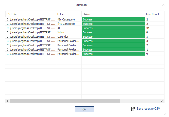 Migrate mailboxes from PST to Amazon WorkMail